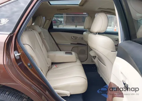 2011 Toyota Venza из США, поврежденный, VIN 4T3ZA3BB8BU051605